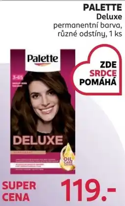 Rossmann Palette Deluxe nabídka