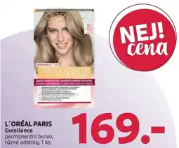 Rossmann L'Oréal Paris Excellence nabídka