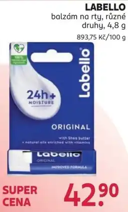 Rossmann Labello balzám na rty nabídka