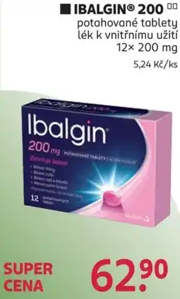 Rossmann Ibalgin 200 nabídka