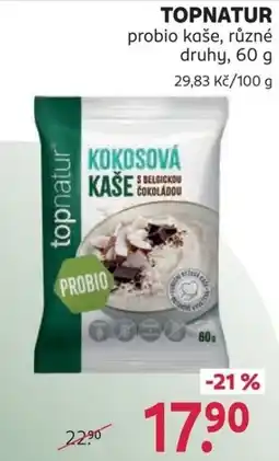 Rossmann topnatur kokosová kaše s belgickou čokoládou nabídka