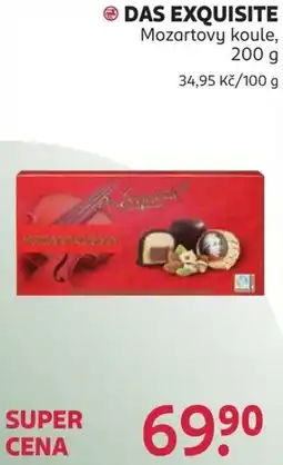 Rossmann Das Exquisite Mozartovy koule nabídka