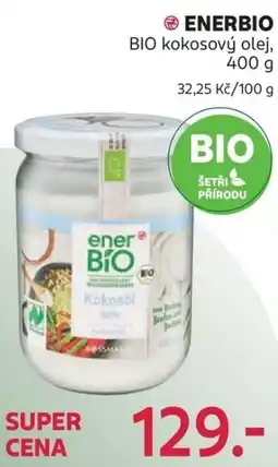 Rossmann Enerbio bio kokosový olej nabídka