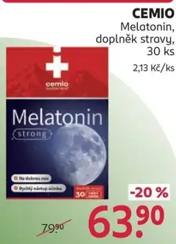 Rossmann Cemio melatonin nabídka