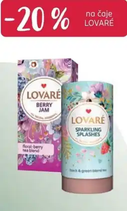 Rossmann Lovare čaje nabídka