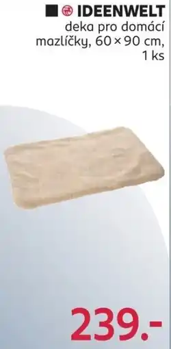 Rossmann Ideenwelt deka pro domácí mazlíčky nabídka