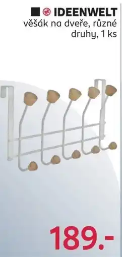 Rossmann Ideenwelt věšák na dveře nabídka
