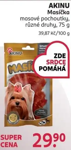 Rossmann Akinu masička nabídka