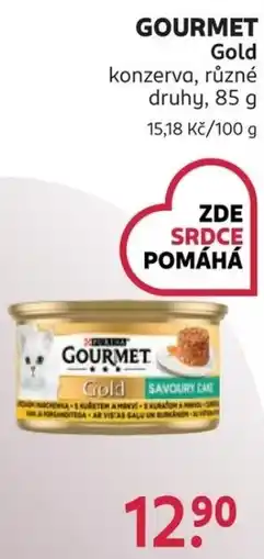 Rossmann Gourmet gold nabídka