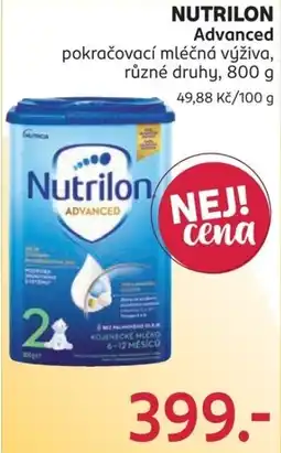 Rossmann Nutrilon Advanced nabídka