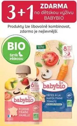 Rossmann Babybio nabídka