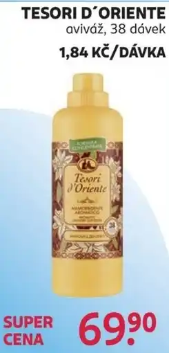 Rossmann Tesori d'Oriente aviváž nabídka