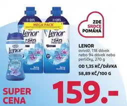 Rossmann Lenor aviváž nabídka
