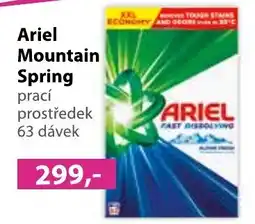 Konzum Ariel Mountain Spring nabídka