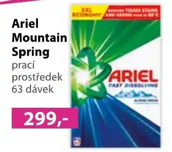 Ariel Mountain Spring