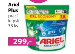 Konzum Ariel prací kapsle nabídka
