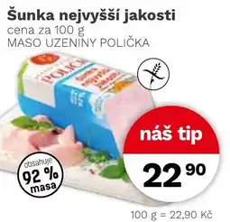 Konzum Maso uzeniny policka nabídka
