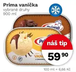 Konzum Prima vanička nabídka