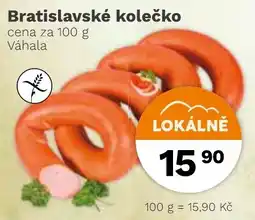 Konzum Váhala bratislavské kolečko nabídka