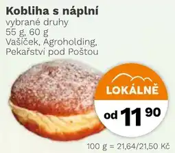 Konzum Kobliha s náplní nabídka