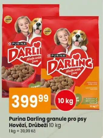 Purina Darling granule pro psy