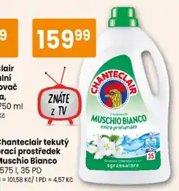 TEMPO Chanteclair tekutý prací prostředek Muschio Bianco nabídka