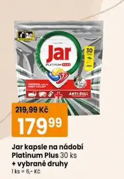 TEMPO Jar kapsle na nádobí Platinum Plus nabídka