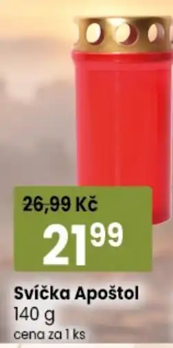 TEMPO Svíčka Apoštol nabídka