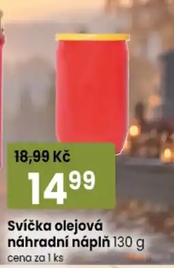 TEMPO Svíčka olejová náhradní náplň nabídka