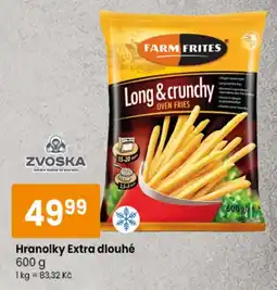 TEMPO Farm Frites Long & crunchy Oven Fries nabídka