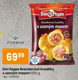 TEMPO Don Peppe Bramborové knedlíky s uzeným masem nabídka