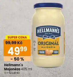 TEMPO Hellmann's Majonéza nabídka