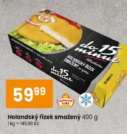 TEMPO Vodránské kure holandský řízek smažený nabídka
