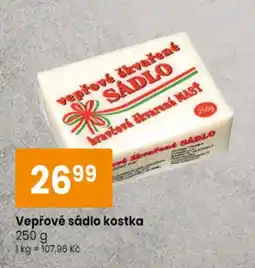 TEMPO Vepřové sádlo kostka nabídka