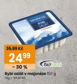 TEMPO Varmuza rybí salát v majonéze nabídka
