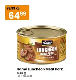TEMPO Hamé luncheon meat pork nabídka
