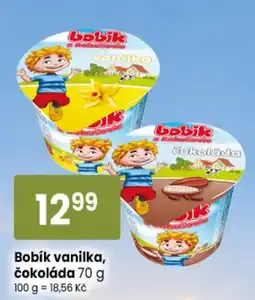 TEMPO Bobík vanilka, čokoláda nabídka