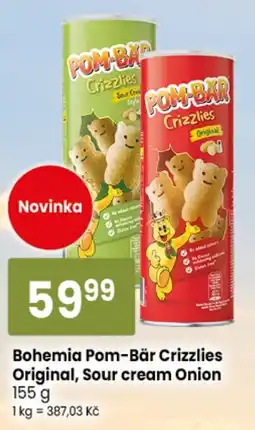 TEMPO Bohemia pom-bär crizzlies nabídka