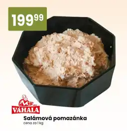 TEMPO Váhala salámová pomazánka nabídka