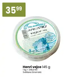 TEMPO Henri vejce nabídka