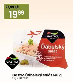 TEMPO Gastro Ďábelský salát nabídka