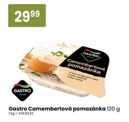 TEMPO Gastro Camembertová pomazánka nabídka