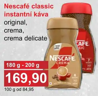 Nescafe classic instantni kava