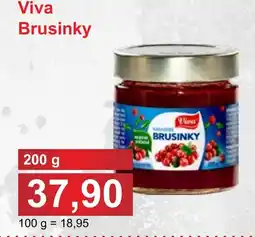 PLUS JIP Viva brusinky nabídka