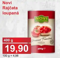 PLUS JIP Novi rajčata loupaná nabídka