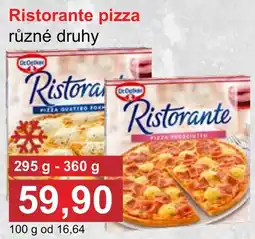 PLUS JIP Dr.Oetker Ristorante pizza nabídka