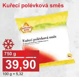 PLUS JIP Vodňanské kuře kuřecí polévková směs nabídka