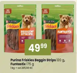 TEMPO Purina Friskies Beggin Strips nabídka