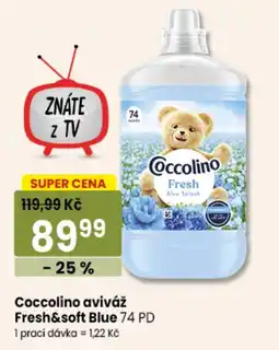 TEMPO Coccolino fresh&soft blue nabídka