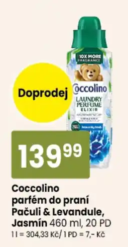 TEMPO Coccolino parfém do praní Pačuli & Levandule, Jasmín nabídka